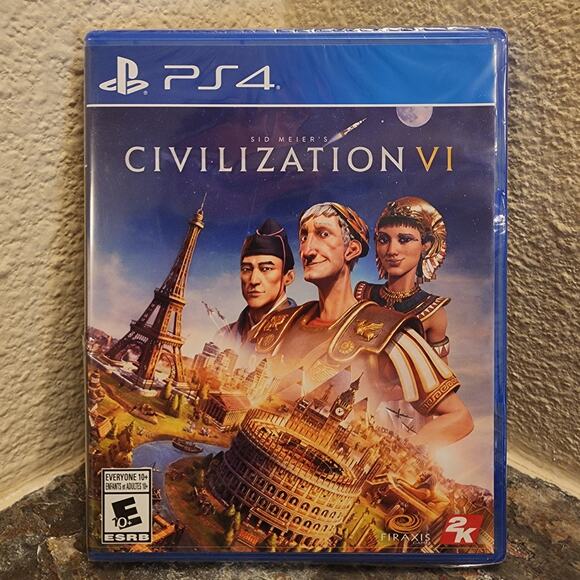 Game - Civilization VI (NEW) - PS4 - Picture 1 of 5